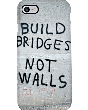 Build Bridges - Not Walls Phone Case i-phone-7-case