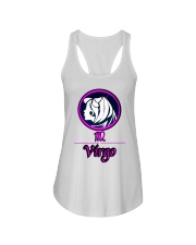 Virgo Pink Ladies Flowy Tank thumbnail