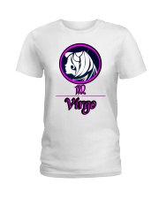 Virgo Pink Ladies T-Shirt front