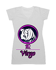 Virgo Pink All-over Dress thumbnail