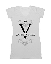 Queen virgo White All-over Dress thumbnail