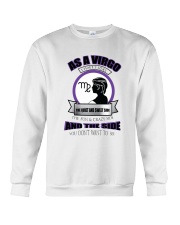 Three sides of a Virgo Crewneck Sweatshirt thumbnail