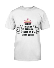 Libra taken Classic T-Shirt front