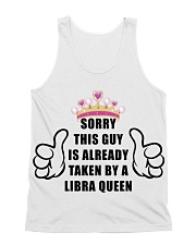 Libra taken All-over Unisex Tank thumbnail