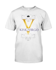 King Virgo color Classic T-Shirt front