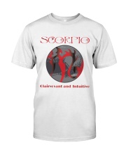 What a Scorpio is Classic T-Shirt front