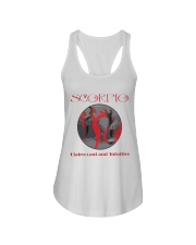 What a Scorpio is Ladies Flowy Tank thumbnail