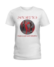 What a Scorpio is Ladies T-Shirt thumbnail