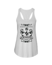 Never play games with a Scorpio Ladies Flowy Tank thumbnail