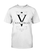 King Virgo black Design Classic T-Shirt front
