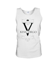 King Virgo black Design Unisex Tank thumbnail