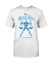 Strong Leo Classic T-Shirt front