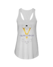 Queen Virgo color Ladies Flowy Tank thumbnail
