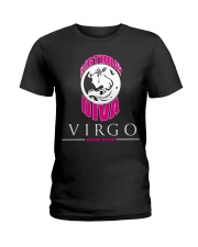 Birthday Diva Black Ladies T-Shirt front