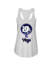 Virgo purple Ladies Flowy Tank thumbnail