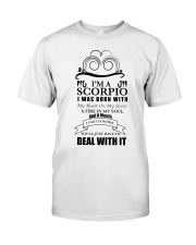 Im a Scorpio Classic T-Shirt front