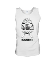 Im a Scorpio Unisex Tank thumbnail