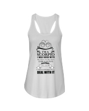 Im a Scorpio Ladies Flowy Tank thumbnail