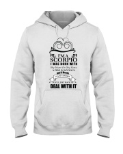 Im a Scorpio Hooded Sweatshirt thumbnail