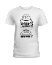 Im a Scorpio Ladies T-Shirt thumbnail