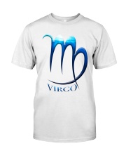 simply virgo Classic T-Shirt front