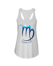 simply virgo Ladies Flowy Tank thumbnail