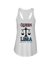 Queen Libra Ladies Flowy Tank thumbnail