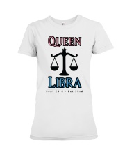 Queen Libra Premium Fit Ladies Tee thumbnail