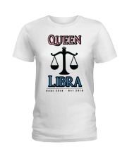 Queen Libra Ladies T-Shirt front