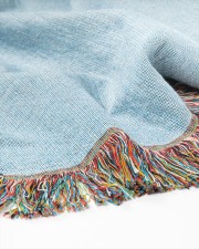 Limited Edition 50x60 - Woven Blanket aos-woven-throw-blanket-close-up-04
