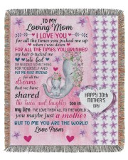 Limited Edition 50x60 - Woven Blanket front