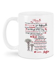 Limited Edition Mug back