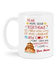 Limited Edition Mug back