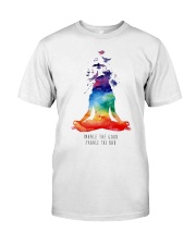 Inhale The Good - Exhale The Bad Classic T-Shirt front