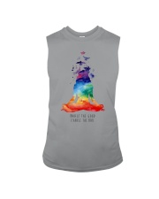 Inhale The Good - Exhale The Bad Sleeveless Tee tile