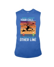 Sorry I Missed Your Call - kayaking Sleeveless Tee tile