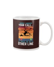 Sorry I Missed Your Call - kayaking Mug tile