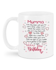 Limited edition Mug back