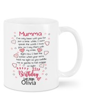 Limited edition Mug front