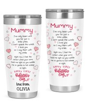 Limited edition 20oz Tumbler front
