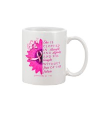 She Is Clothed Mug front
