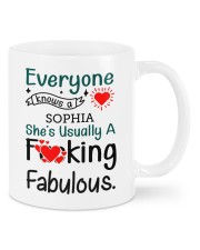 Limited edition Mug front