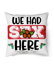 Limited Edition Indoor Pillow - 18” x 18” front