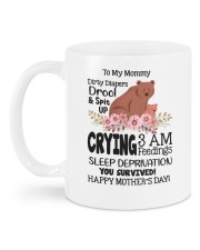 Limited edition Mug back