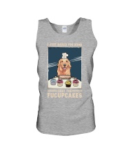 Limited Edition - Golden Retriever Unisex Tank tile