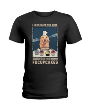 Limited Edition - Golden Retriever Ladies T-Shirt tile