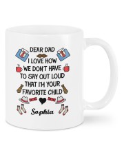 Limited edition Mug front