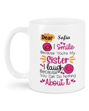 Limited Edition Mug back