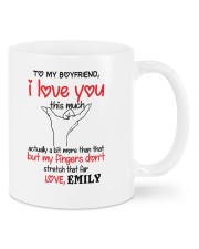 Limited edition Mug front