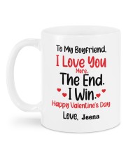 Limited edition Mug back